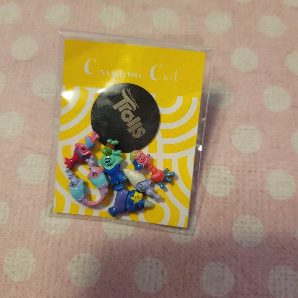Trolls Origami Owl Charms
